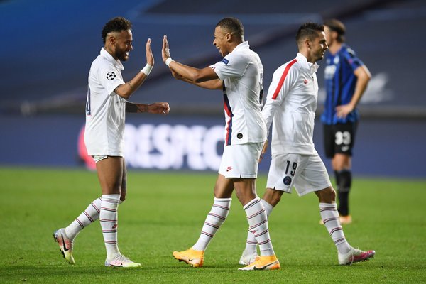 PSG remonta en tres minutos ante Atalanta y es semifinalista de Champions League - Megacadena — Últimas Noticias de Paraguay