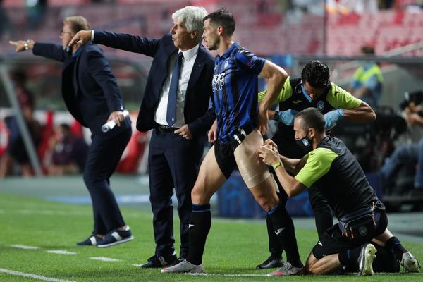 Gasperini: “Solo puedo agradecer a los chicos” - Fútbol - ABC Color