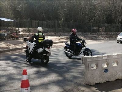 Detectan un caso positivo de Covid-19 en la PMT de Asunción