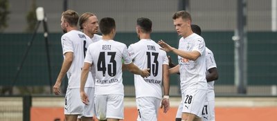 En su retorno, Villalba aportó un gol en la victoria del Gladbach