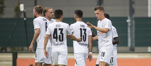 En su retorno, Villalba aportó un gol en la victoria del Gladbach