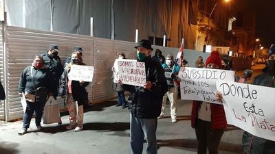 “Déjense de joder porque esto va a explotar”, advierten manifestantes ante la crisis - Nacionales - ABC Color