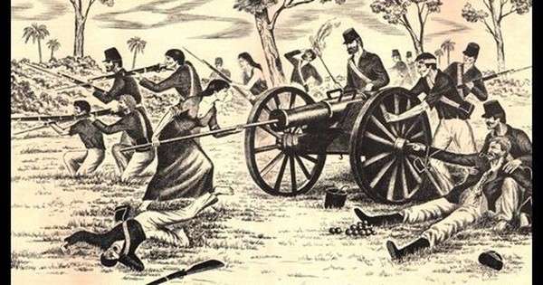 Paraguay en la historia: la ocupación de Piribebuy, una derrota sangrienta pero heroica