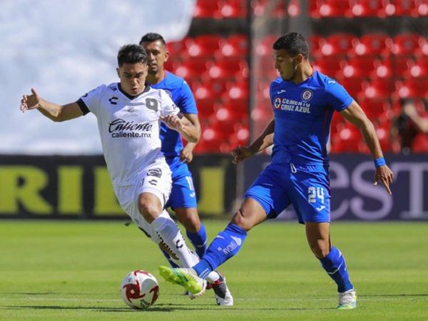 El Cruz Azul de Escobar cae ante Querétaro