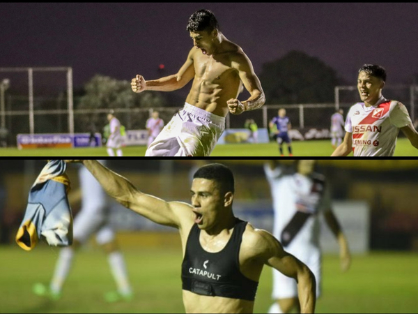 Los goles "gemelos" de Marcelito González