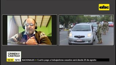 Enfrentar a la Covid-19 ante aumento de casos - Crimen y castigo - ABC Color