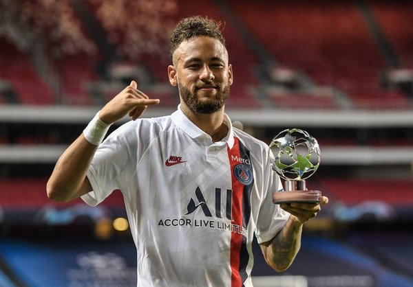 Neymar anuncia que se ve en la final de la Champions