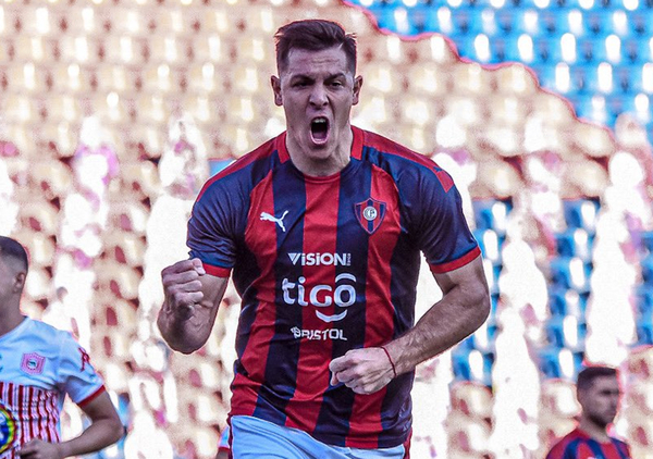 El Ciclón recuesta su esperanza goleadora en Diego Churín