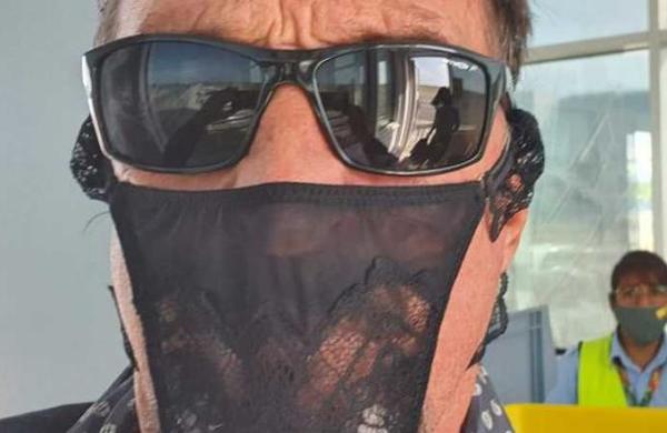 Fundador del antivirus McAfee fue detenido por usar una tanga en lugar de una mascarilla - C9N