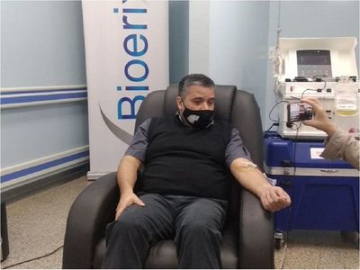 Covid-19: Médico insta a salvar vidas con la donación de plasma
