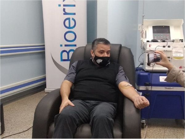 Covid-19: Médico insta a salvar vidas con la donación de plasma