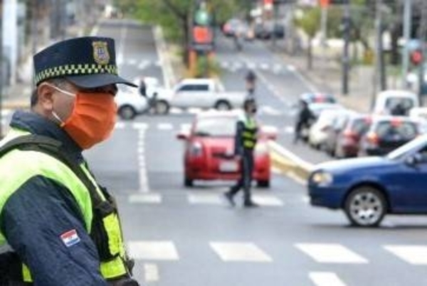 HOY / Agente motorizado de la PMT de Asunción dio positivo a COVID-19