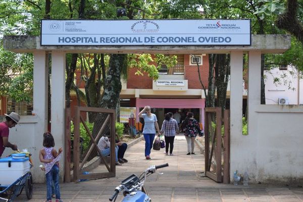 Dos fallecidos por COVID-19 en Hospital de Coronel Oviedo - Nacionales - ABC Color