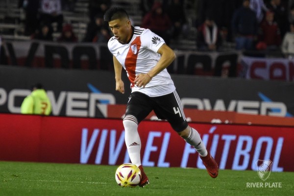 Jorge Moreira está en Argentina y podría volver a jugar por River