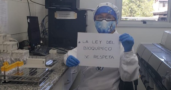 La Aso de Bioquímicos se movilizará mañana