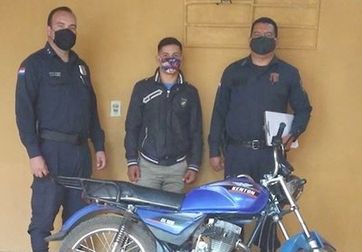 Encontró jey su moto en frente de una comisaría | Crónica