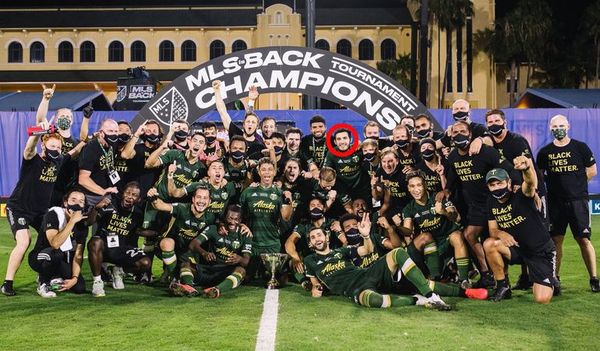 Portland Timbers es campeón invicto - Fútbol - ABC Color