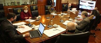 CSJ aplaza decisión sobre supresión o no del “Consejo  de privilegiados” - Nacionales - ABC Color