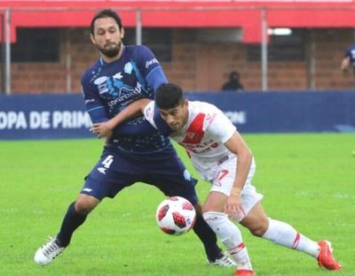 River saca ajustado triunfo ante Guaireña