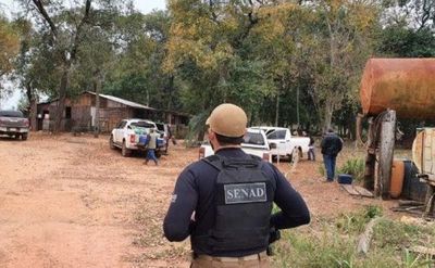 El Estado tomó posesión de cinco estancias de Cabeza Branca