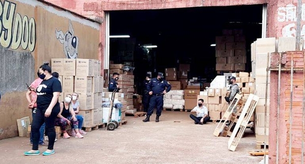 HOY / Depósito de medicamentos: sin aire, con goteras y alimañas