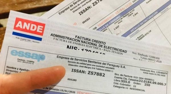 Exoneración de facturas de ANDE y ESSAP: qué opciones tendrán aquellos que no fueron incluidos