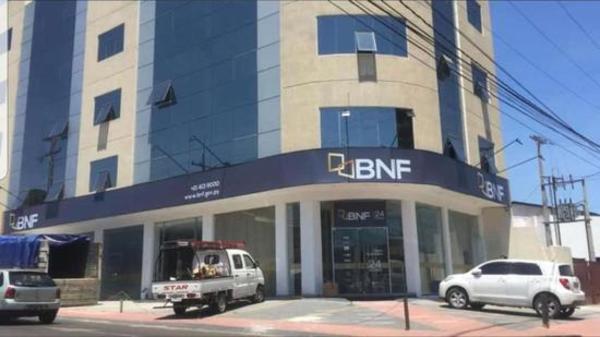 BNF cierra las puertas de varias sucursales temporalmente – Prensa 5