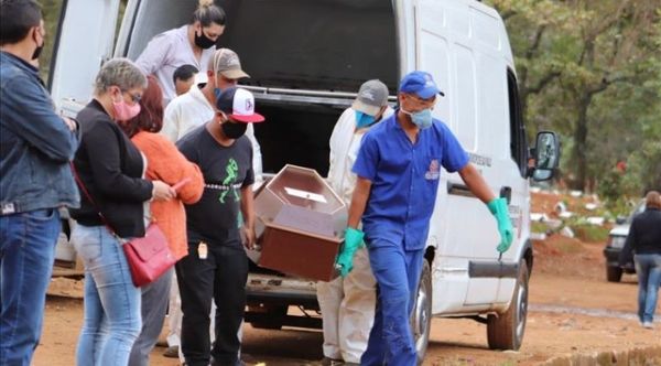 Nueva jornada con más de 1.000 fallecidos y casi 60.000 infectados por COVID-19 en Brasil