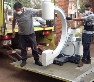 Hospital Regional de Pedro Juan Caballero recibe Arco en C