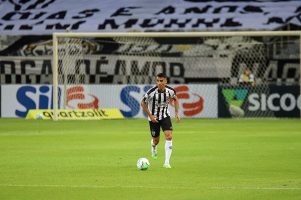 El Mineiro de Alonso remontó en nueve minutos, ganó 3-2 y es líder del Brasileirão - Fútbol - ABC Color