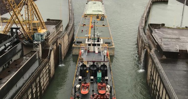 Culminó paso de barcazas con producción nacional a través de la hidroeléctrica Yacyretá