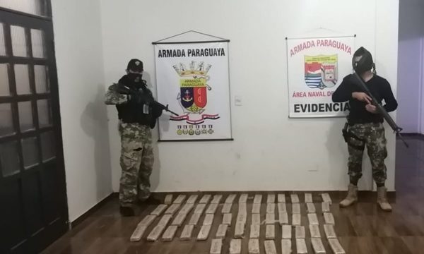 Prefectura Naval del Este incauta máscarga de marihuana en zona de Acaray – Diario TNPRESS