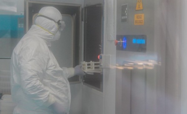 Hisopados solo para internados por sobrecarga del Laboratorio Central