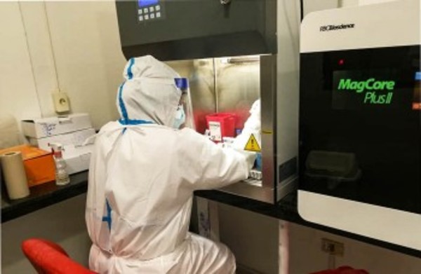 En Alto Paraná, laboratorio biomolecular tendrá capacidad de procesar 600 muestras por día
