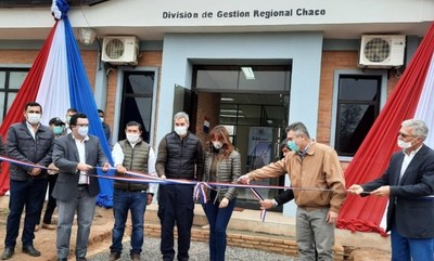ANDE desea fortalecer su presencia en el Chaco con obras de infraestructura
