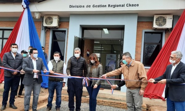 ANDE desea fortalecer su presencia en el Chaco con obras de infraestructura