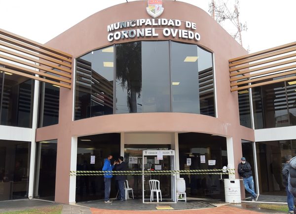 #Ahora CONFIRMAN CASO POSITIVO EN LA MUNICIPALIDAD DE CORONEL OVIEDO