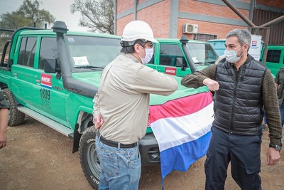 Refuerzan suministro eléctrico en el Chaco con nuevas obras y vehículos - El Trueno
