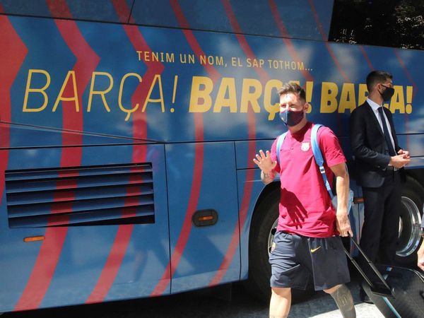 El Barça desembarca en Lisboa