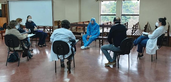 Realizan junta médica en causa que investiga el asesinato de la jueza Mereles