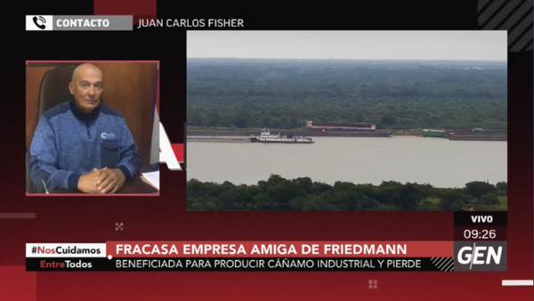 HOY / Fracasa empresa amiga de Friedmann, beneficiada para producir Cáñamo industrial