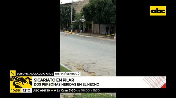 Nuevo caso de sicariato en Pilar - ABC Noticias - ABC Color