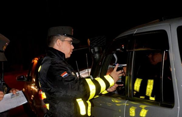 La Patrulla Caminera seguirá utilizando aparatos de alcotest de resultado rápido » Ñanduti