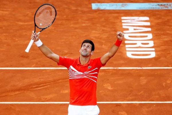 Djokovic anuncia que jugará el Abierto de EEUU