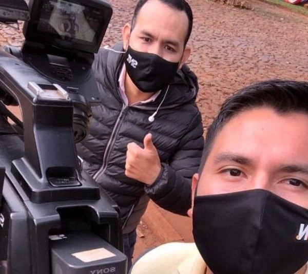 (VIDEO) Karai amenazó de meterle plomo a comunicadores en CDE | Crónica