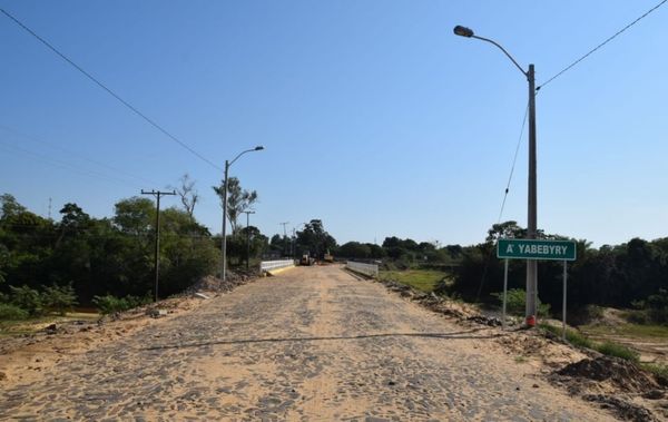 Misiones: anuncian asfalto del tramo Corateí-Yabebyry - Digital Misiones