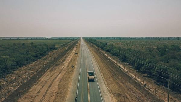 Para finales de este año prevén culminar de asfaltar la mitad de la ruta Bioceánica