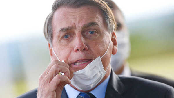 Bolsonaro: “Economía de Brasil está reaccionando”