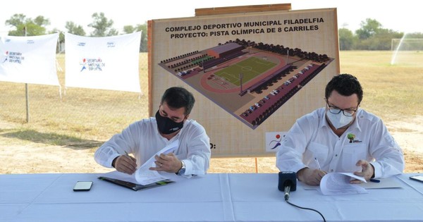 SND construirá la primera pista de atletismo del Chaco y dará empleo a más de 500 personas