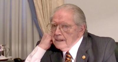 Falleció Juan Carlos Mendonça, importante jurista y constitucionalista